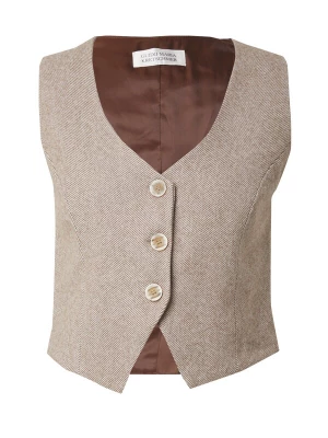Foto van product Guido Maria Kretschmer Women Bodywarmer 'Antonie' sand / donkerbeige