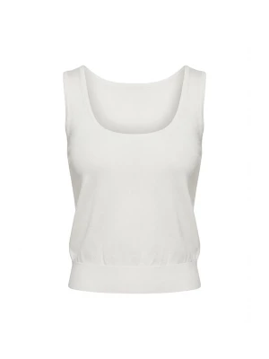 Foto van product Guido Maria Kretschmer Women Gebreide top 'Arabella' wit