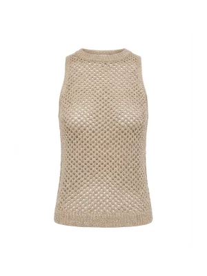 Foto van product Guido Maria Kretschmer Women Gebreide top 'Paola' beige