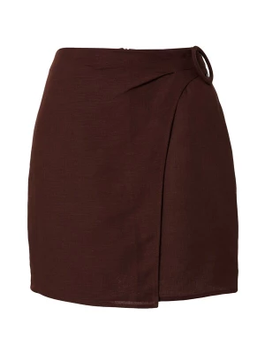 Foto van product Guido Maria Kretschmer Women Rok 'Leonique' chocoladebruin