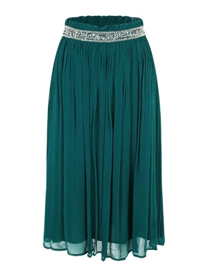 Foto van product Guido Maria Kretschmer Women Rok 'Melissa' smaragd / zilver