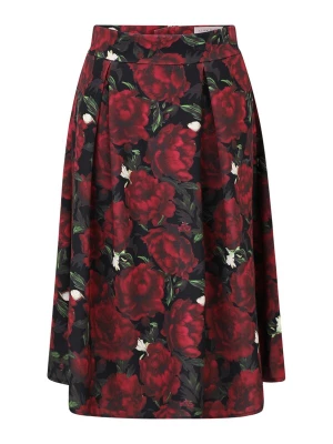 Foto van product Guido Maria Kretschmer Women Rok 'Paulina' donkergroen / donkerrood / zwart / wit
