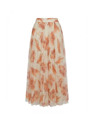 Foto van product Guido Maria Kretschmer Women Rok 'Rachel' beige / oranje / donkeroranje