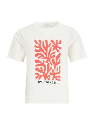 Foto van product Guido Maria Kretschmer Women Shirt 'Cora' oranje / zwart / wit