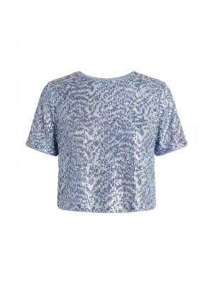 Foto van product Guido Maria Kretschmer Women Shirt 'Dine' lavendel / lichtlila / zilver