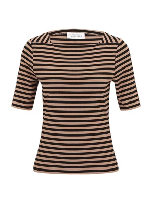 Foto van product Guido Maria Kretschmer Women Shirt 'Ela' lichtbruin / zwart