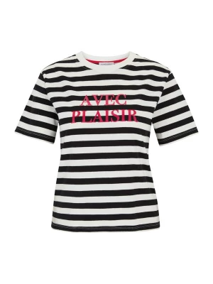 Foto van product Guido Maria Kretschmer Women Shirt 'Juliette' rood / zwart / wit