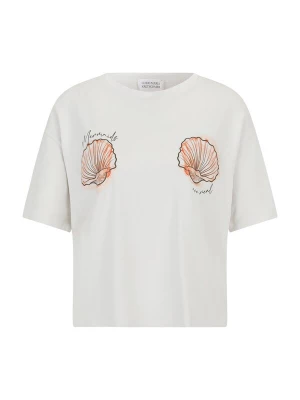Foto van product Guido Maria Kretschmer Women Shirt 'Sheila' oranje / zwart / wit