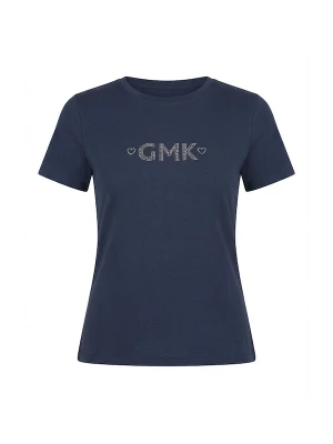 Foto van product Guido Maria Kretschmer Curvy Shirt 'Shelly' donkerblauw