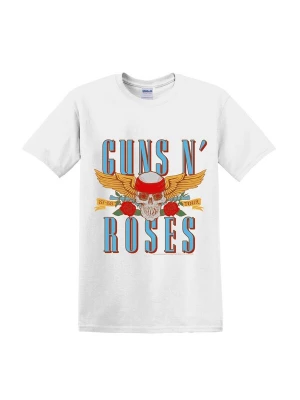 Foto van product GUNS N' ROSES Shirt 'Guns N´Roses Americana Skull T-Shirt' wit
