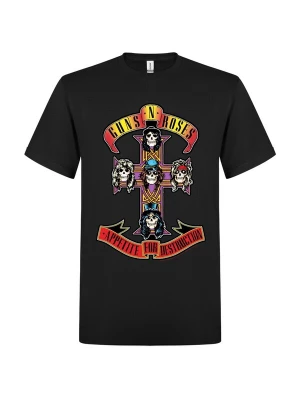 Foto van product GUNS N' ROSES Shirt 'Guns N´Roses Appetite for destruction Album T-Shirt' zwart