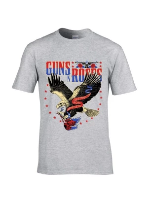 Foto van product GUNS N' ROSES Shirt 'Guns N´ Roses Appetite for Destruction Eagle T-Shirt' grijs