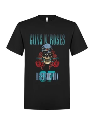 Foto van product GUNS N' ROSES Shirt 'Guns N´Roses Axl Destruction T-Shirt' zwart
