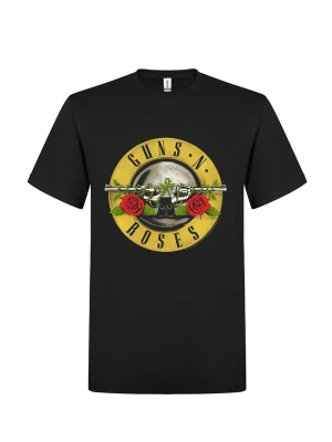 Foto van product GUNS N' ROSES Shirt 'Guns N´ Roses Bullet Logo T-Shirt' zwart