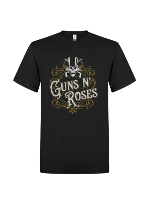 Foto van product GUNS N' ROSES Shirt 'Guns N´Roses Frame T-Shirt' zwart