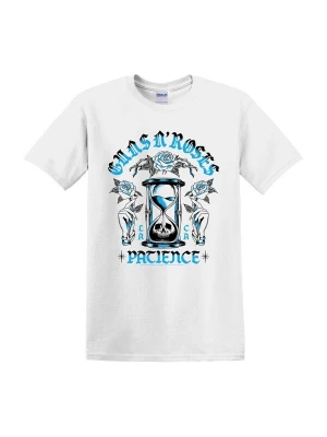 Foto van product GUNS N' ROSES Shirt 'Guns N´ Roses Hour Glass T-Shirt' wit