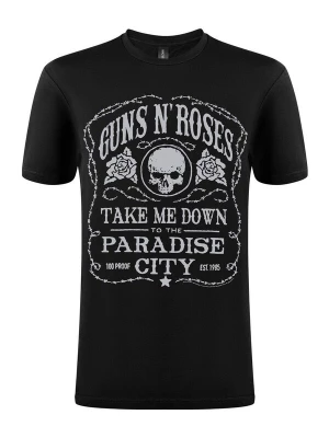 Foto van product GUNS N' ROSES Shirt 'Guns N´Roses Paradise City T-Shirt' zwart