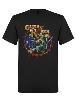 Foto van product GUNS N' ROSES Shirt 'Guns N´Roses Skeletons' zwart