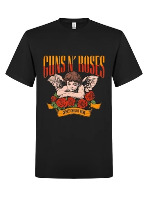 Foto van product GUNS N' ROSES Shirt 'Guns N´Roses Sweet Child O Mine, Angel T-Shirt' zwart