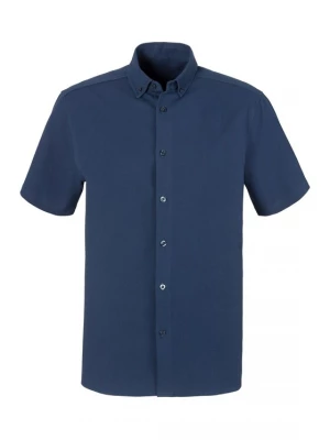 Foto van product H.I. Overhemd donkerblauw H.I.S