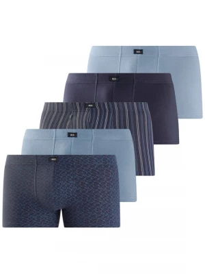 Foto van product H.I.S Boxershorts blauw / navy / opaal / wit