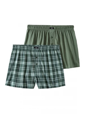 Foto van product H.I.S Boxershorts groen / lichtgroen / donkergroen