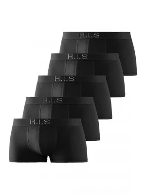 Foto van product H.I.S Boxershorts lichtgrijs / zwart