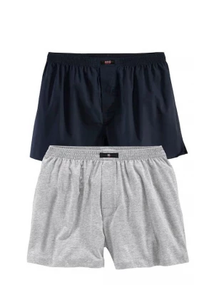 Foto van product H.I.S Boxershorts navy / grijs