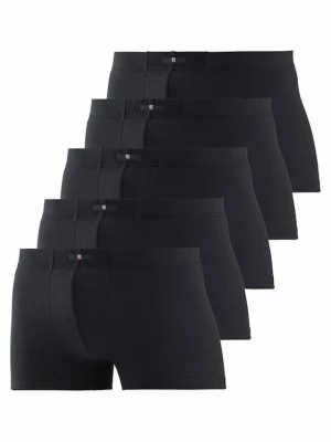 Foto van product H.I.S Boxershorts rood / zwart / wit