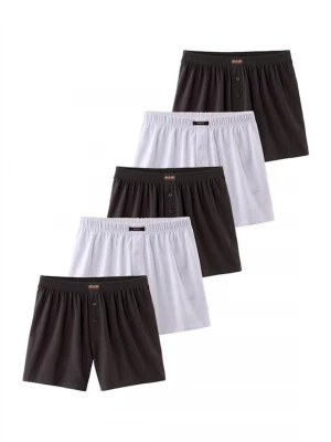 Foto van product H.I.S Boxershorts zwart / wit