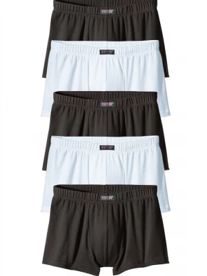 Foto van product H.I.S Boxershorts zwart / wit