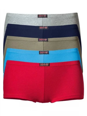 Foto van product H.I.S Broekje marine / lichtblauw / grijs / kaki / rood