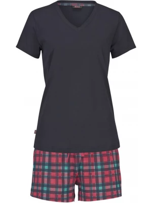 Foto van product H.I.S Korte pyjama navy / pink