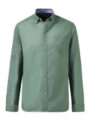 Foto van product H.I.S Overhemd groen