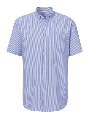 Foto van product H.I.S Overhemd 'H.I.S' blauw / wit