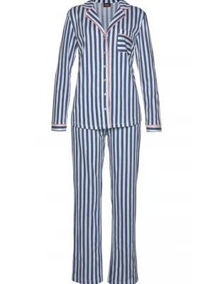 Foto van product H.I.S Pyjama blauw