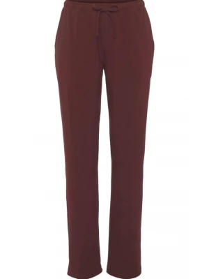Foto van product H.I.S Pyjama bordeaux / wolwit