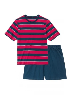 Foto van product H.I.S Pyjama kort navy / rood