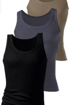 Foto van product H.I.S Shirt antraciet / kaki / zwart