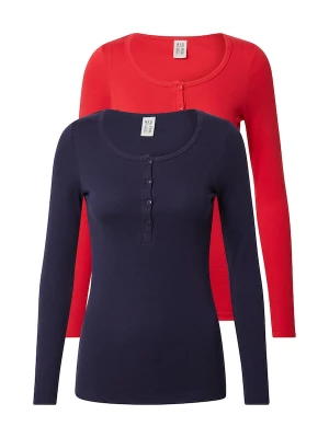 Foto van product H.I.S Shirt donkerblauw / rood