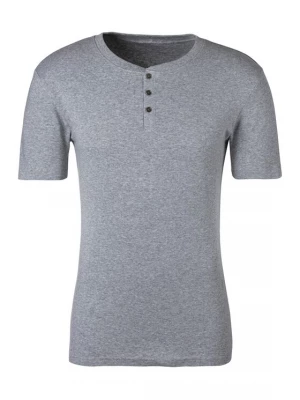 Foto van product H.I.S Shirt grijs gemêleerd