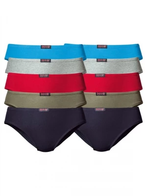 Foto van product H.I.S Slip neonblauw / donkerblauw / grijs / olijfgroen / rood