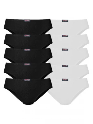 Foto van product H.I.S Slip zwart / wit