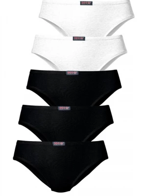 Foto van product H.I.S Slip zwart / wit
