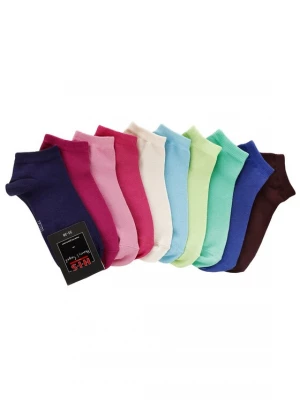 Foto van product H.I.S Sokken blauw / groen / lila