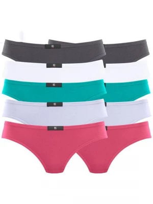 Foto van product H.I.S String marine / grijs gemêleerd / kaki / rood / wit