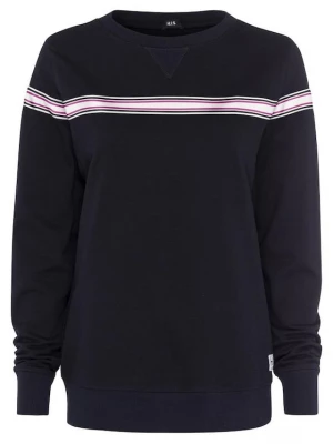 Foto van product H.I.S Sweatshirt donkerroze / zwart / wit