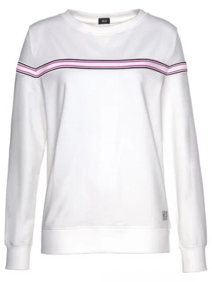 Foto van product H.I.S Sweatshirt donkerroze / zwart / wit