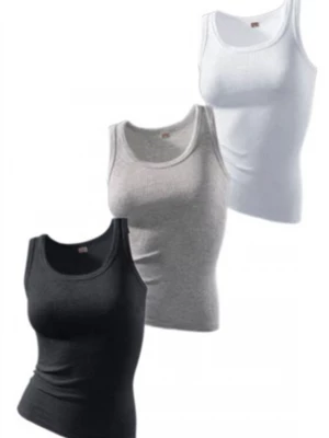 Foto van product H.I.S Top lichtgrijs / zwart / wit