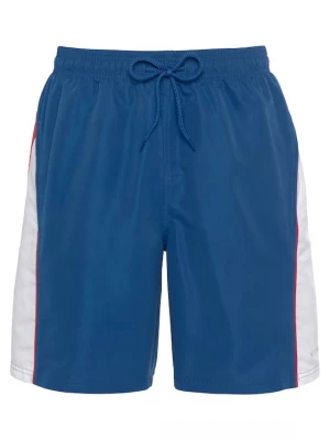 Foto van product H.I.S Zwemshorts blauw / rood / wit